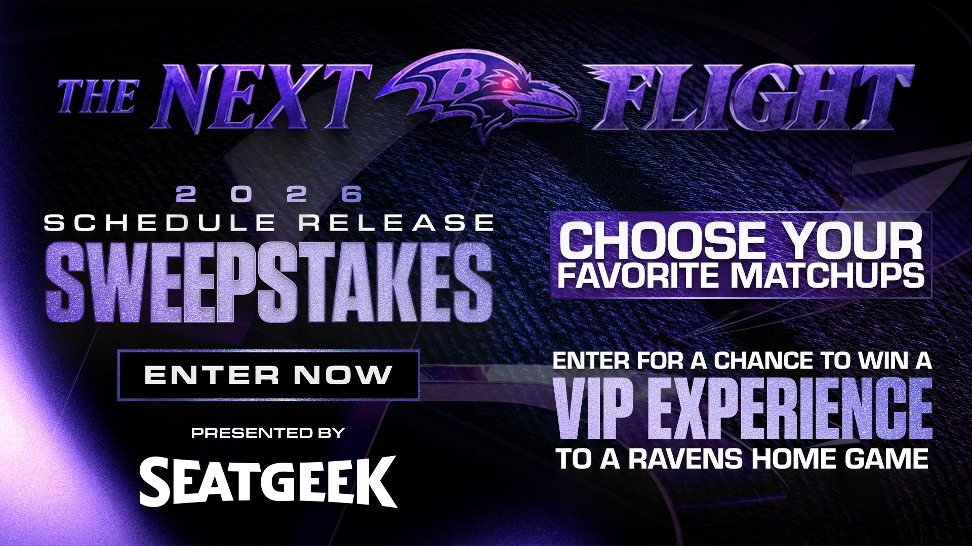 Schedule Release Sweepstakes