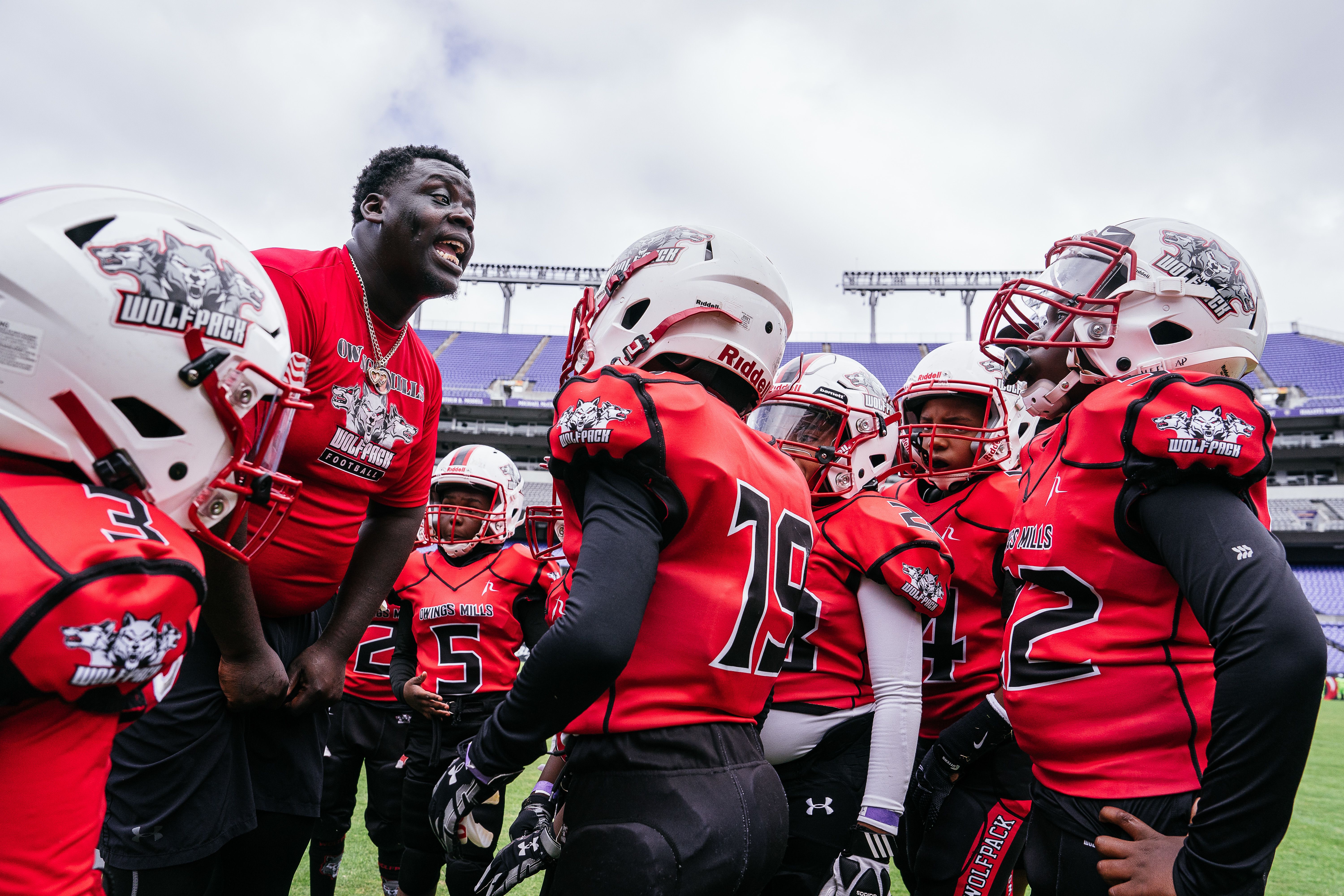 Ravens RISE Football Outreach  Baltimore Ravens –