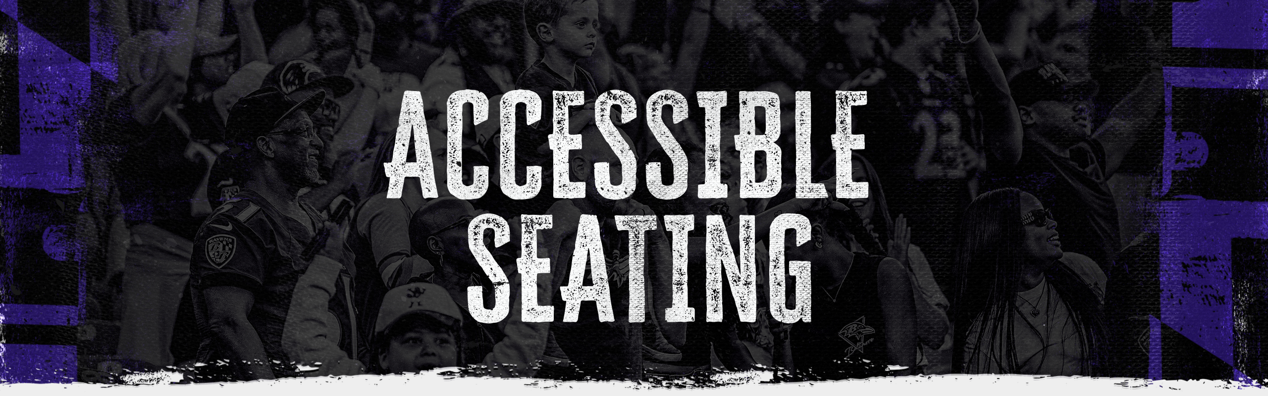 Accessible Seating Header