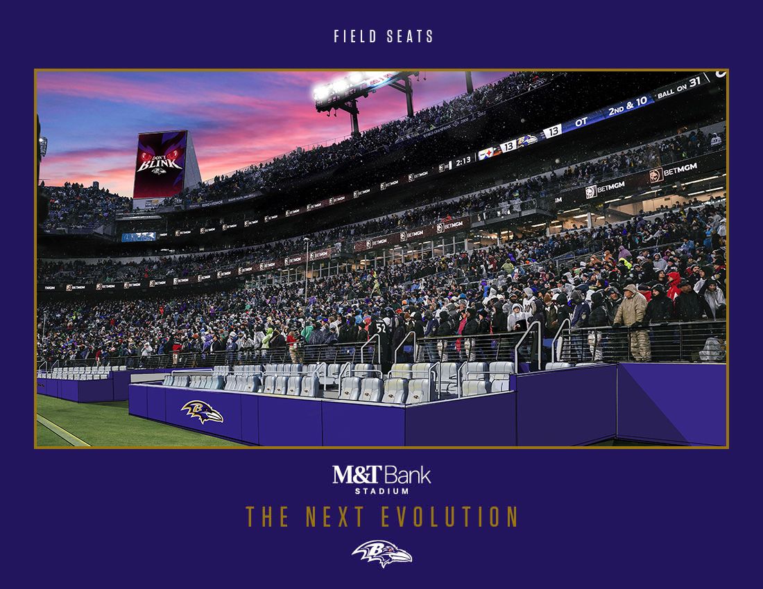 Field Seating - Main