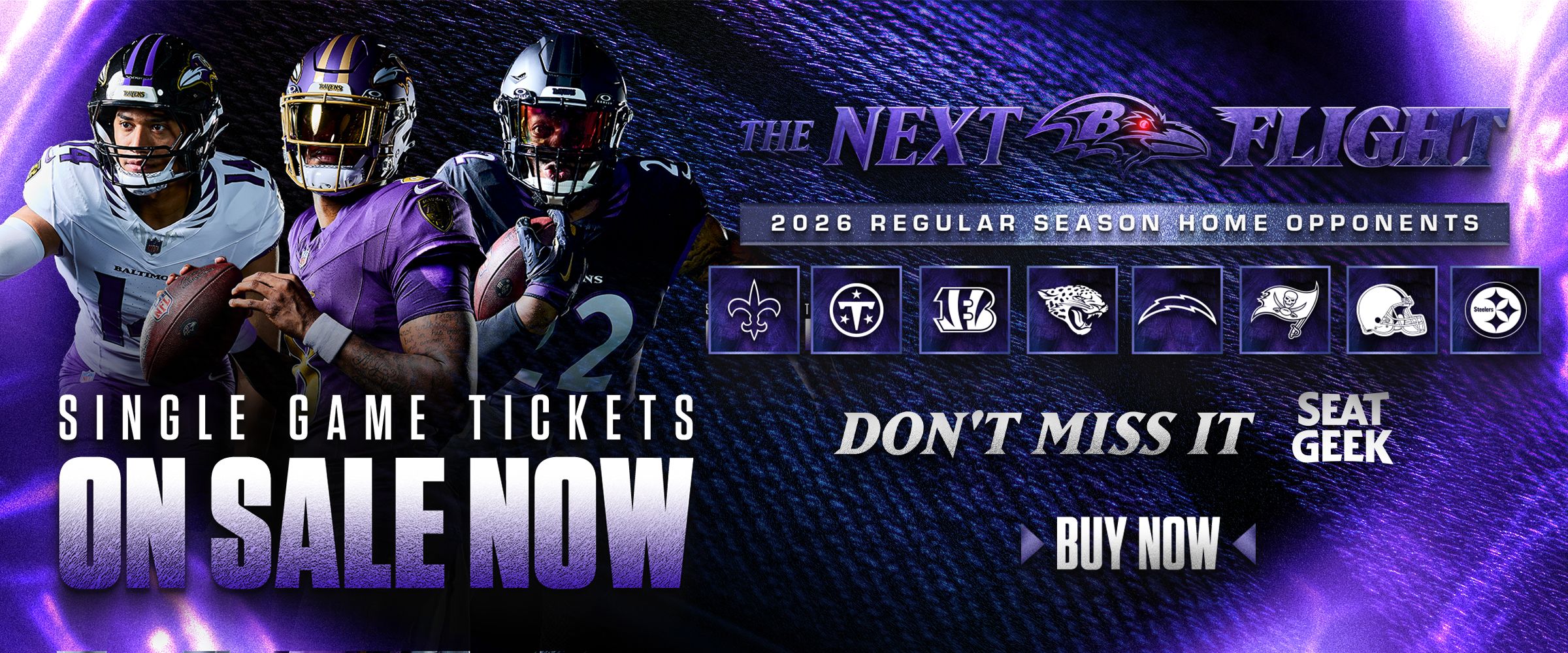 2026_BaltimoreRavens_ScheduleRelease_OnSale_DigitalAds_Site_App_2400x1000