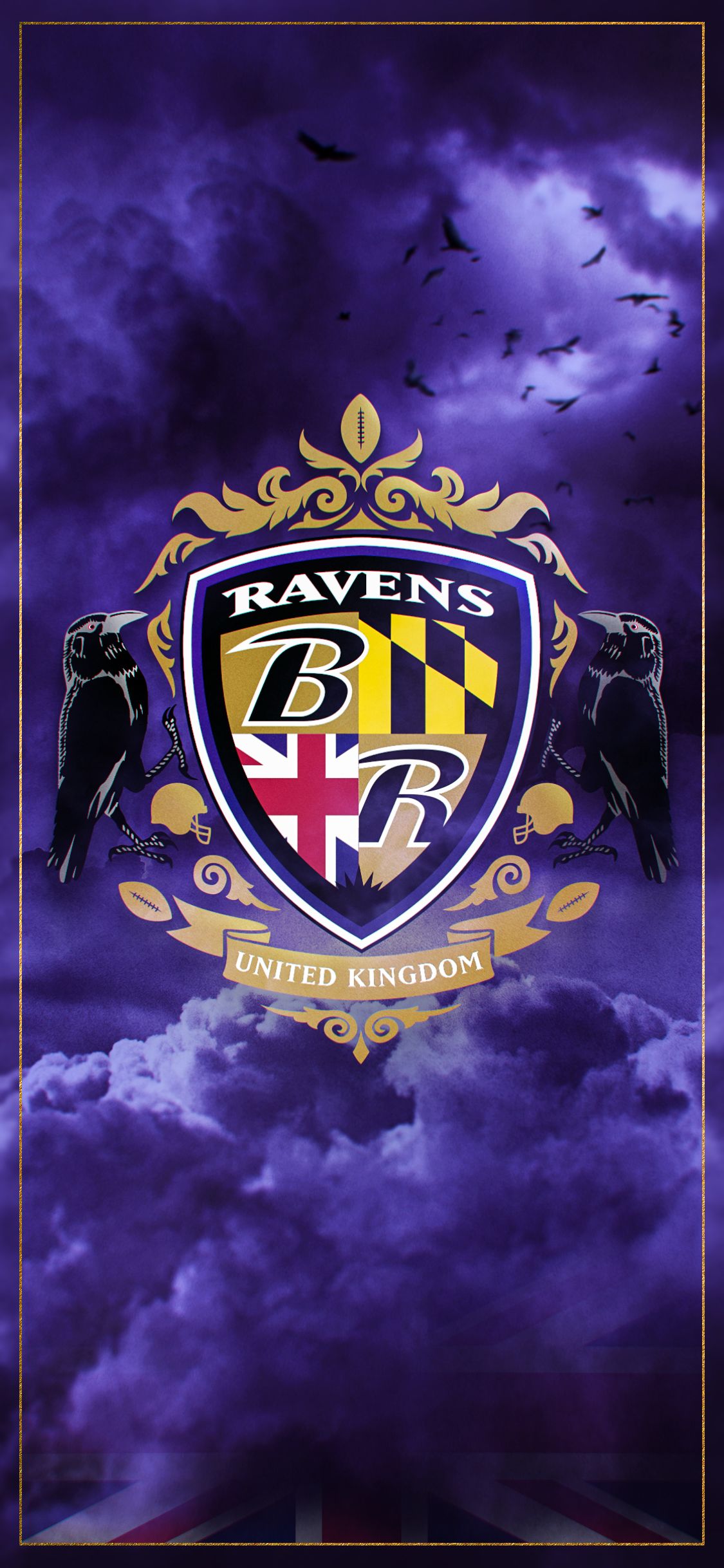 UK Mobile Logo Wallpaper