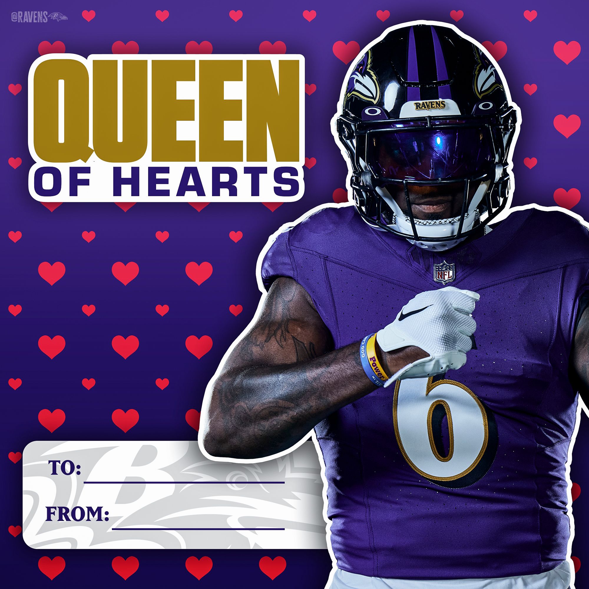 Open Valentine's Day Card