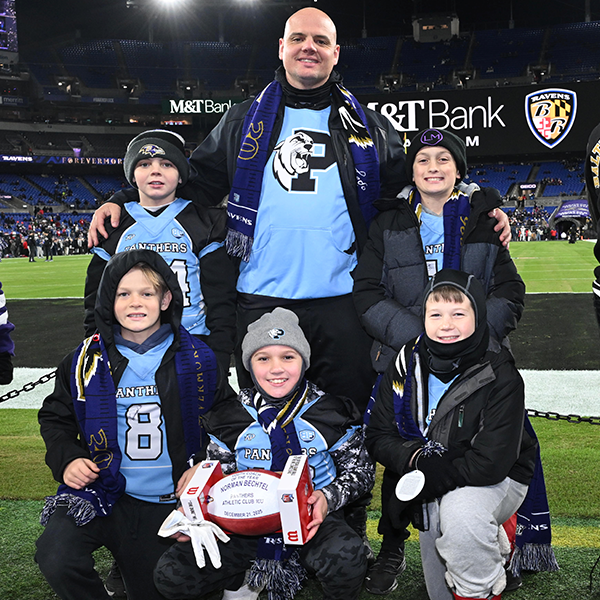 Youth Coach of the Year: Norman Bechtel (Panthers Athletic Club 10U)