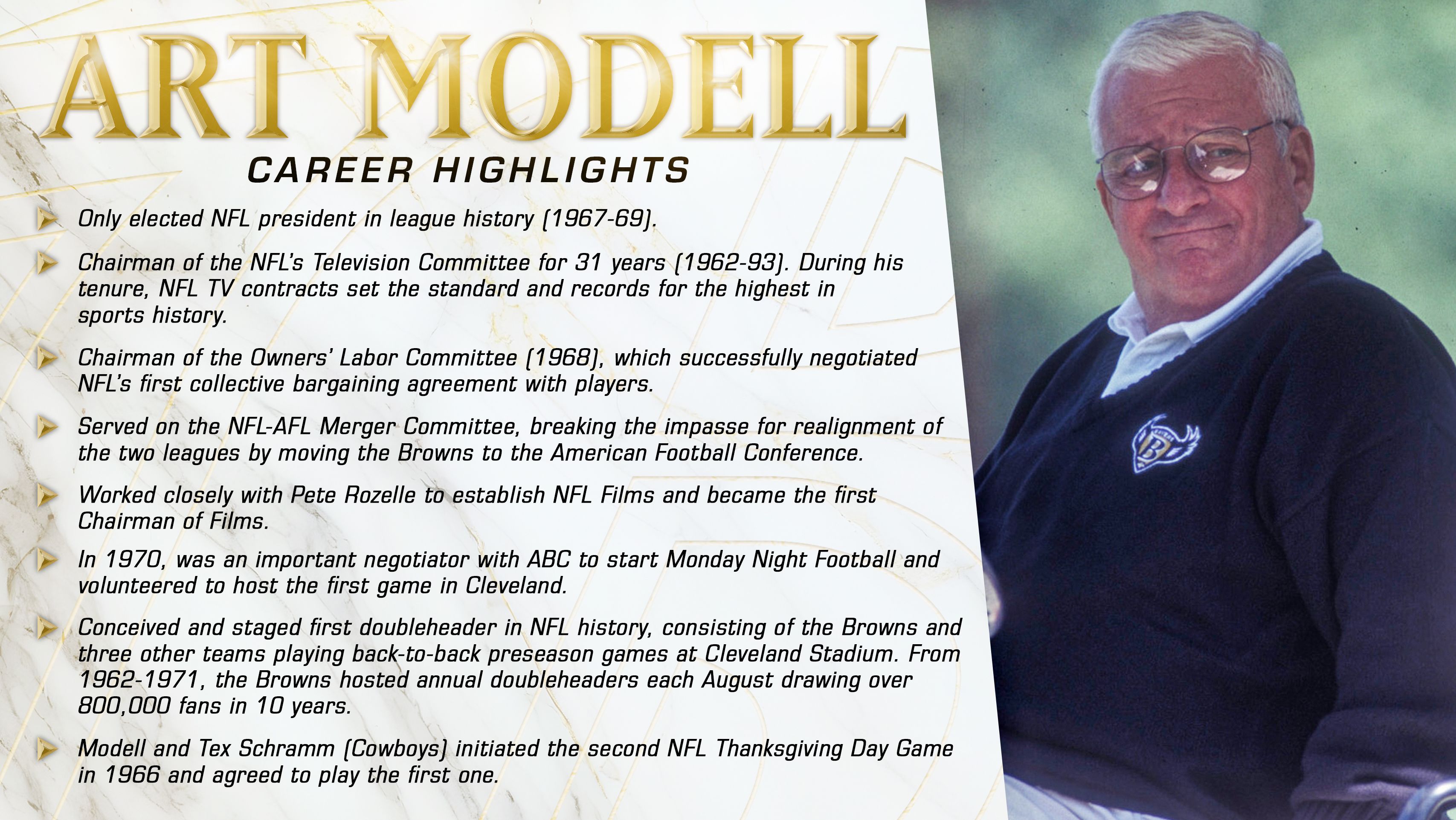 Career Highlights-modell 1