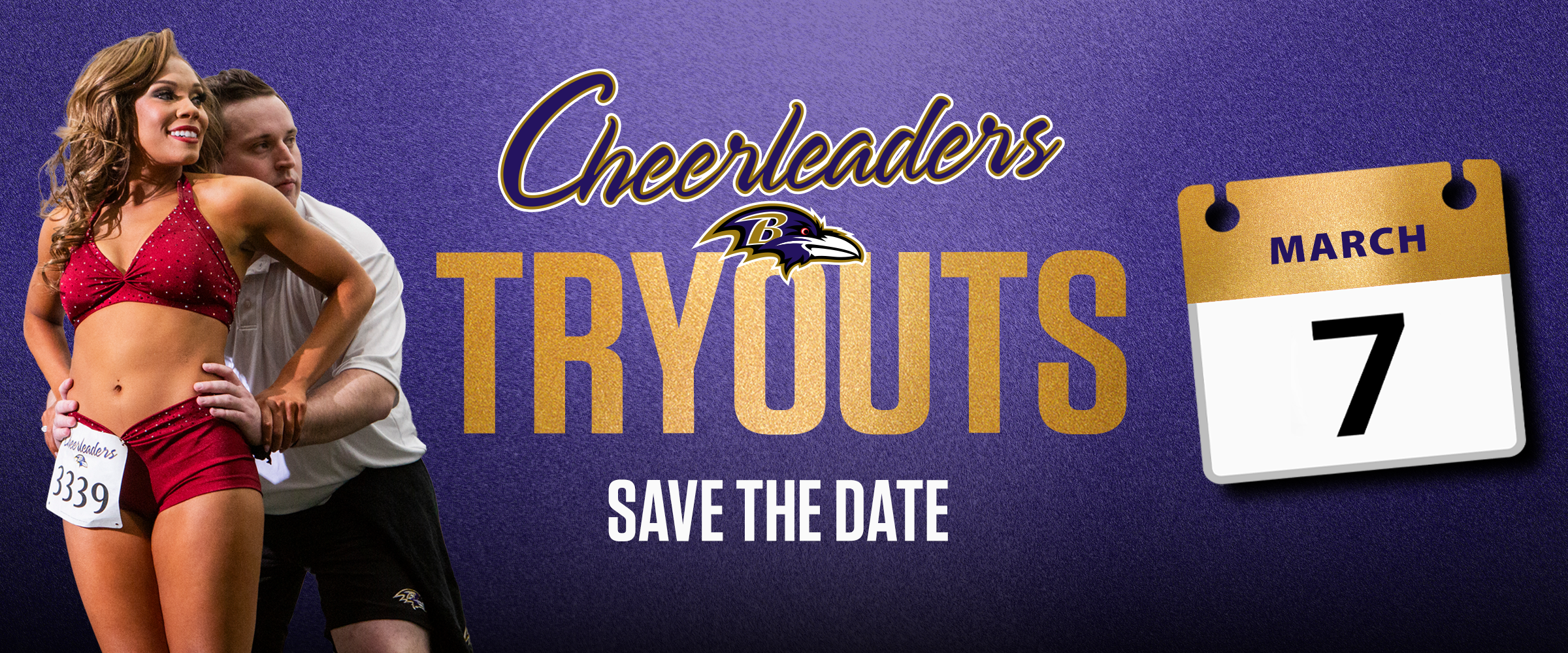 MARK YOUR CALENDARS!