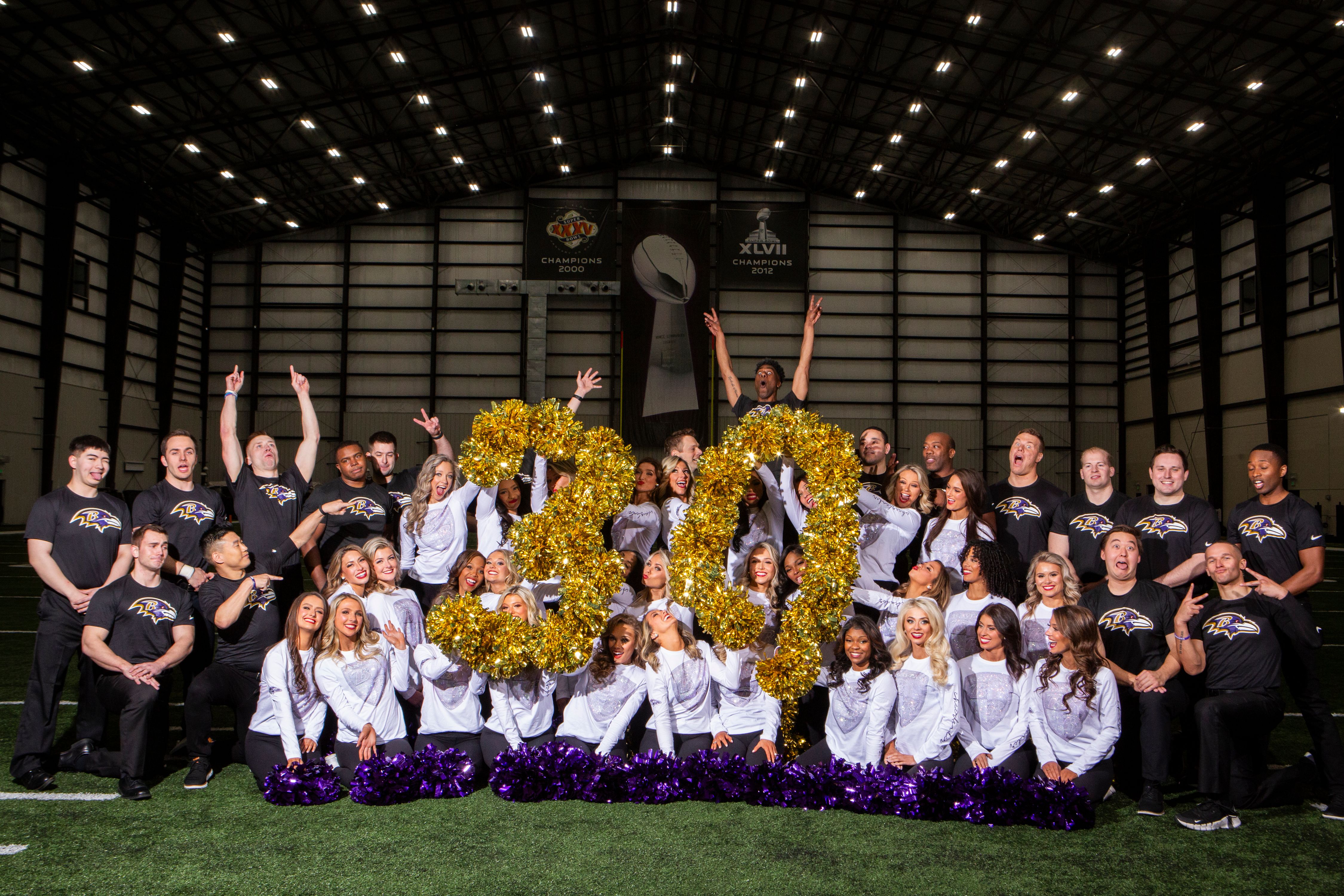 The 2025 Baltimore Ravens Cheer Squad is official!
