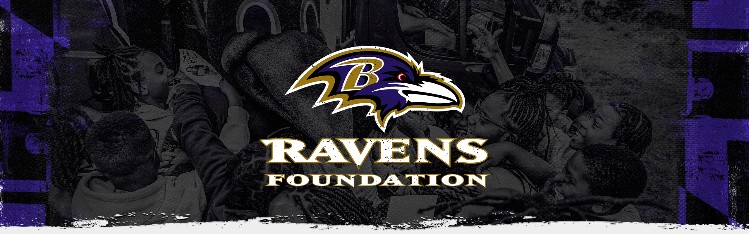 Ravens Foundation Header