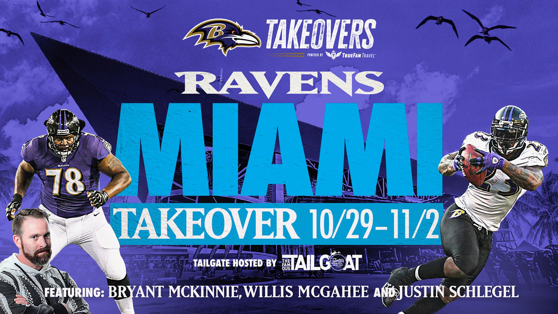 Ravens Miami Takeover