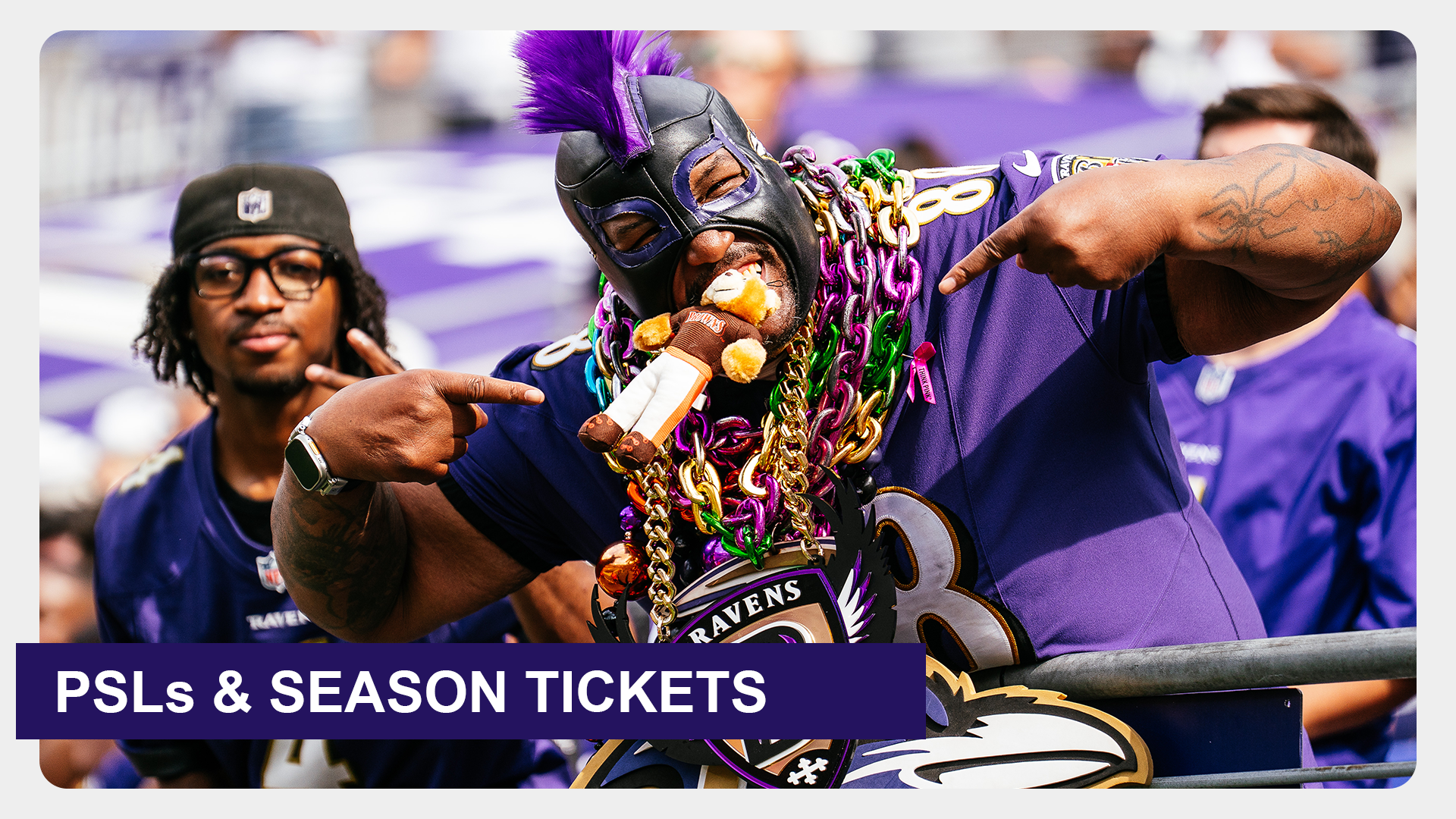 PSL Season Tickets