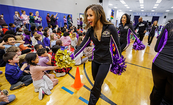 Playoff Purple Friday Caravan