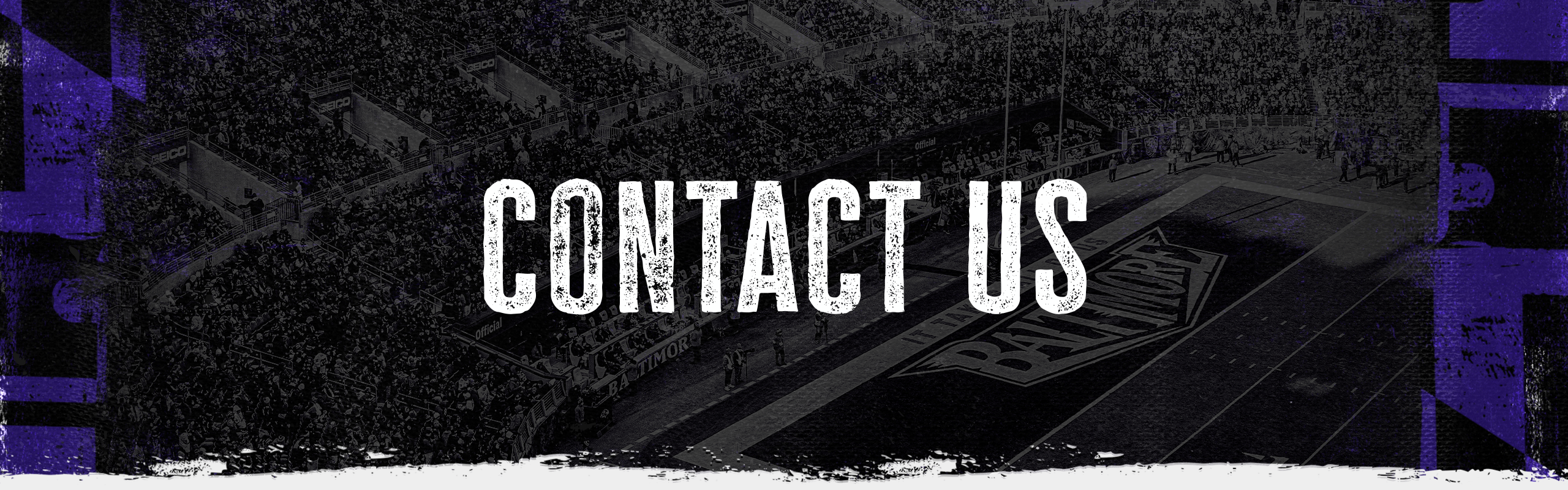 Contact Us Header
