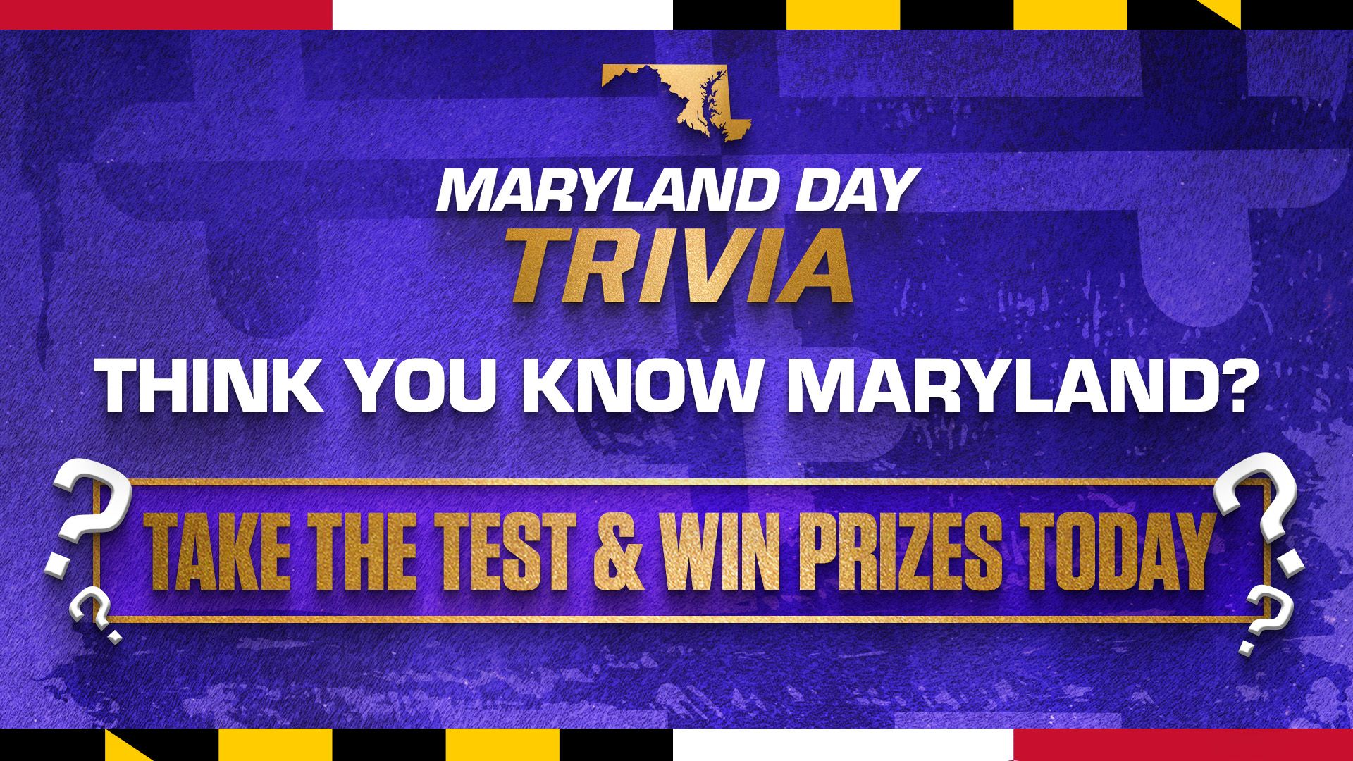 Maryland Day Trivia