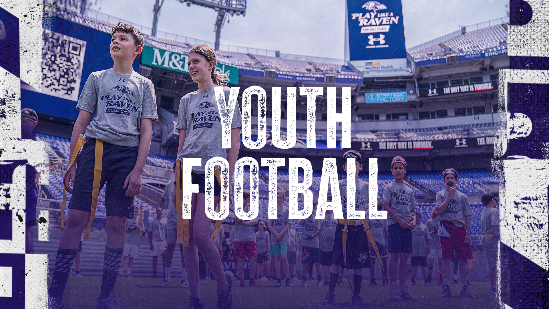 Youth Football Button