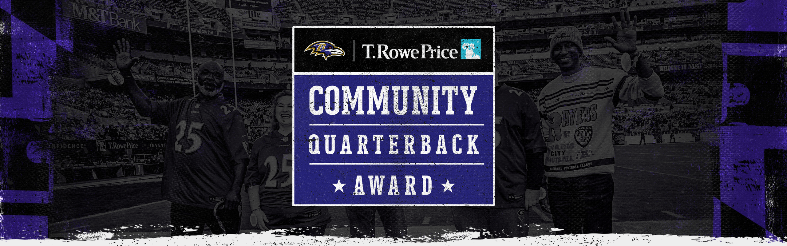 Community Quarterback page header