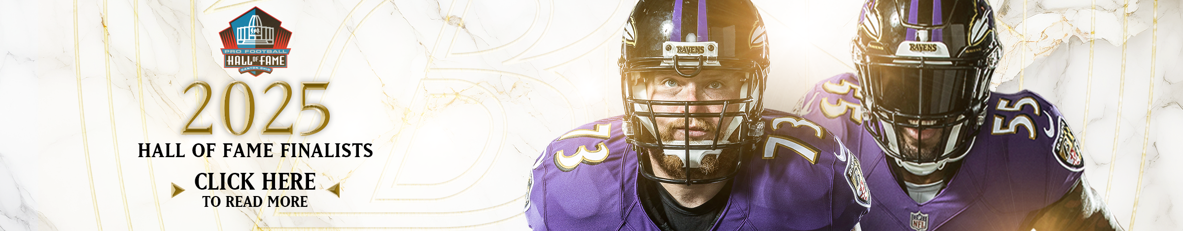 Hall of Fame Nominees