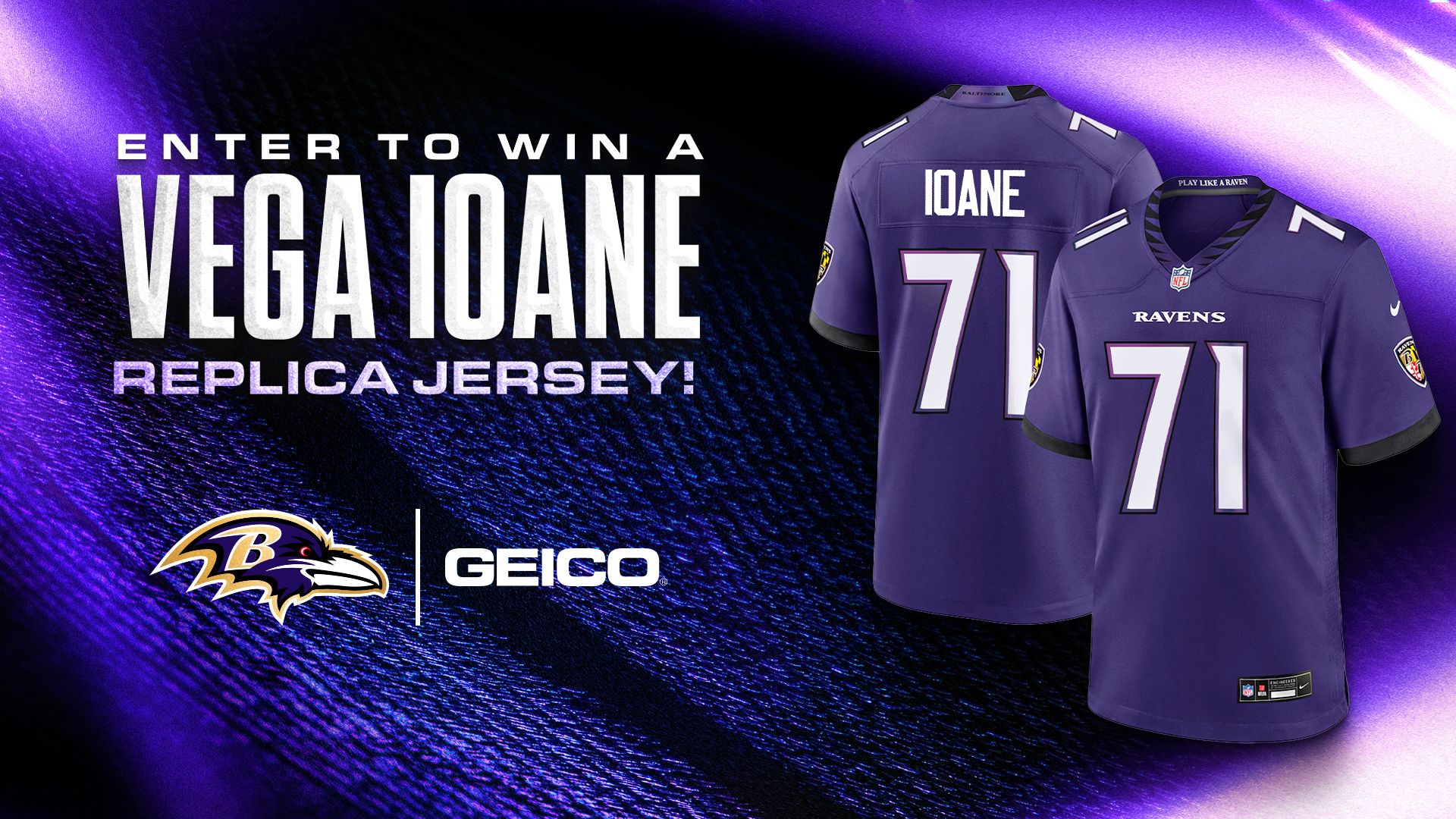 Vega Ioane Jersey Toss