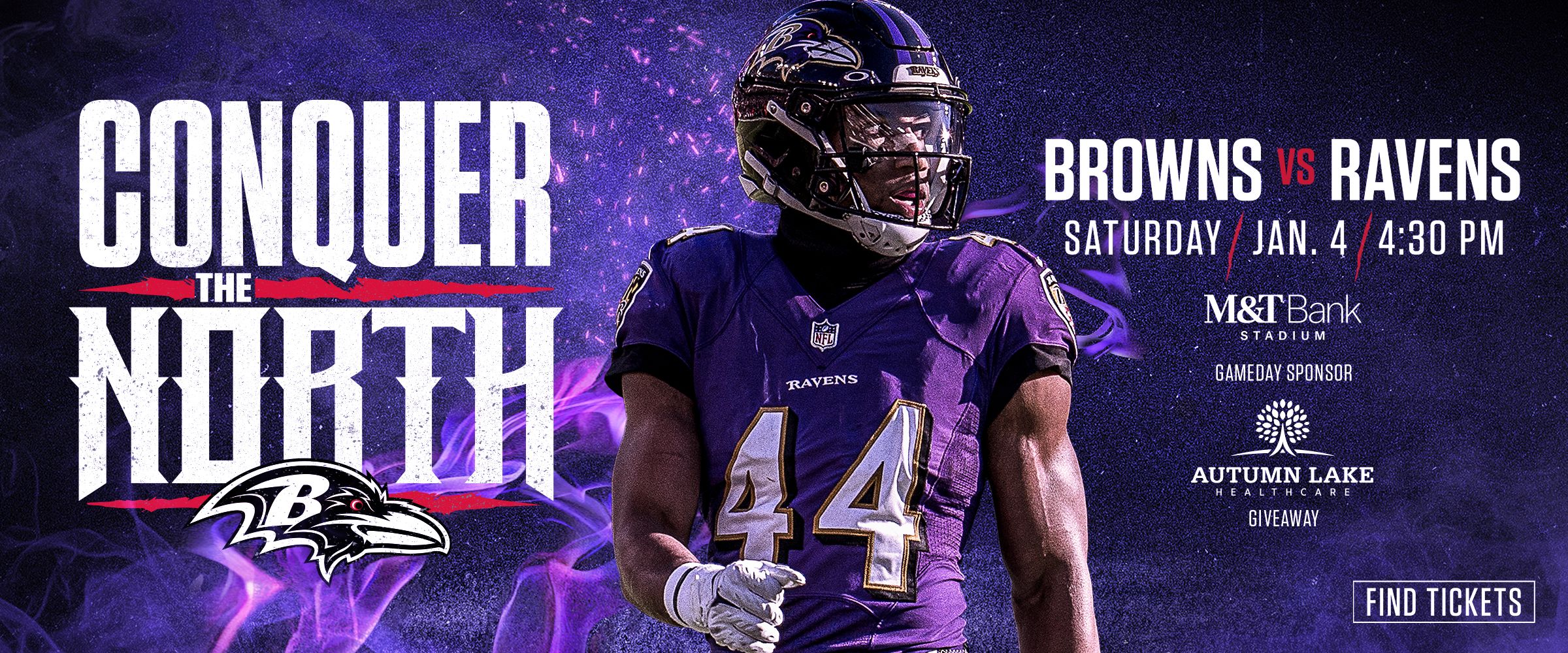 2024_BaltimoreRavens_Week18vs_CLE_GameDayAds_2400x1000_SITEAPP