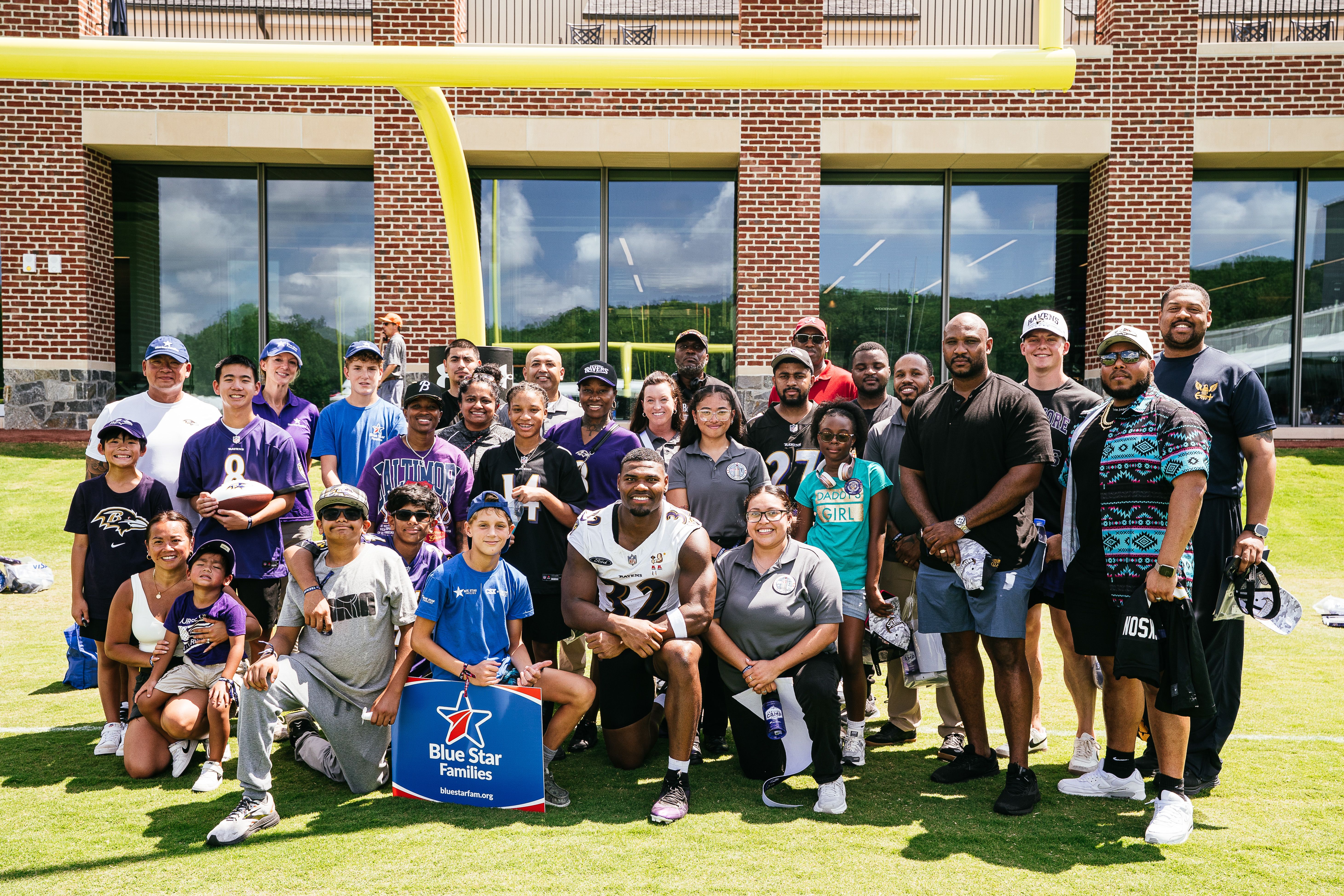 2025 Baltimore Ravens Salute to Service Award Nominee: ILB Trenton Simpson