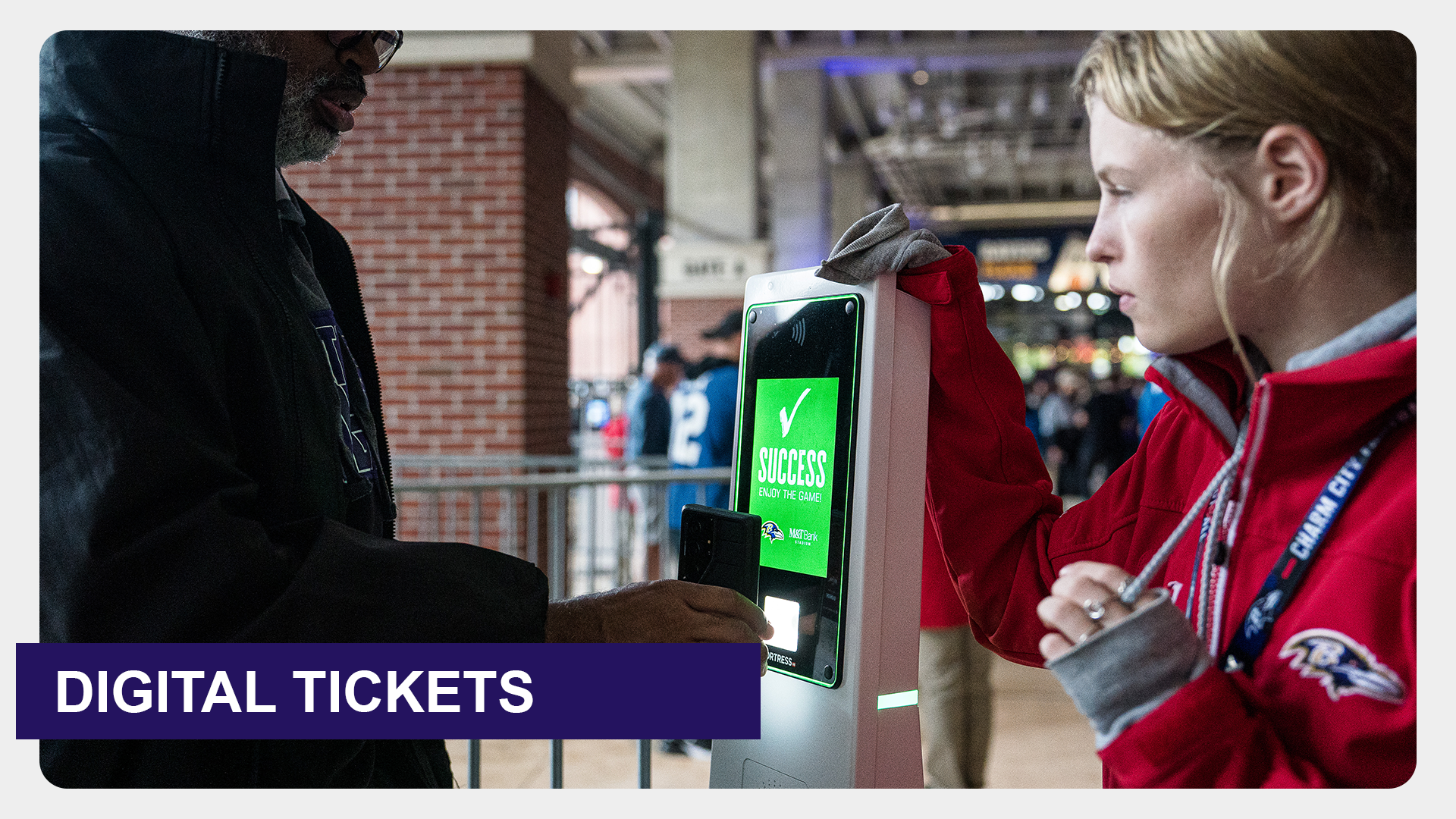 Digital Tickets