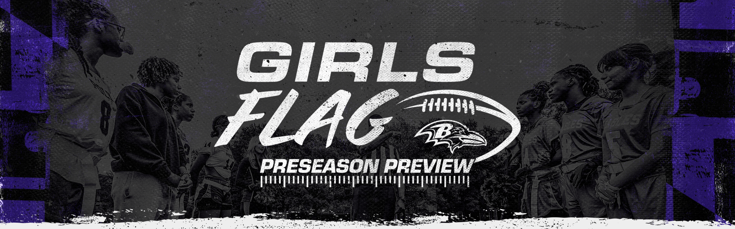 Girls Flag Preseason Preview - Header