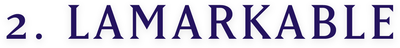 2. LAMARKABLE