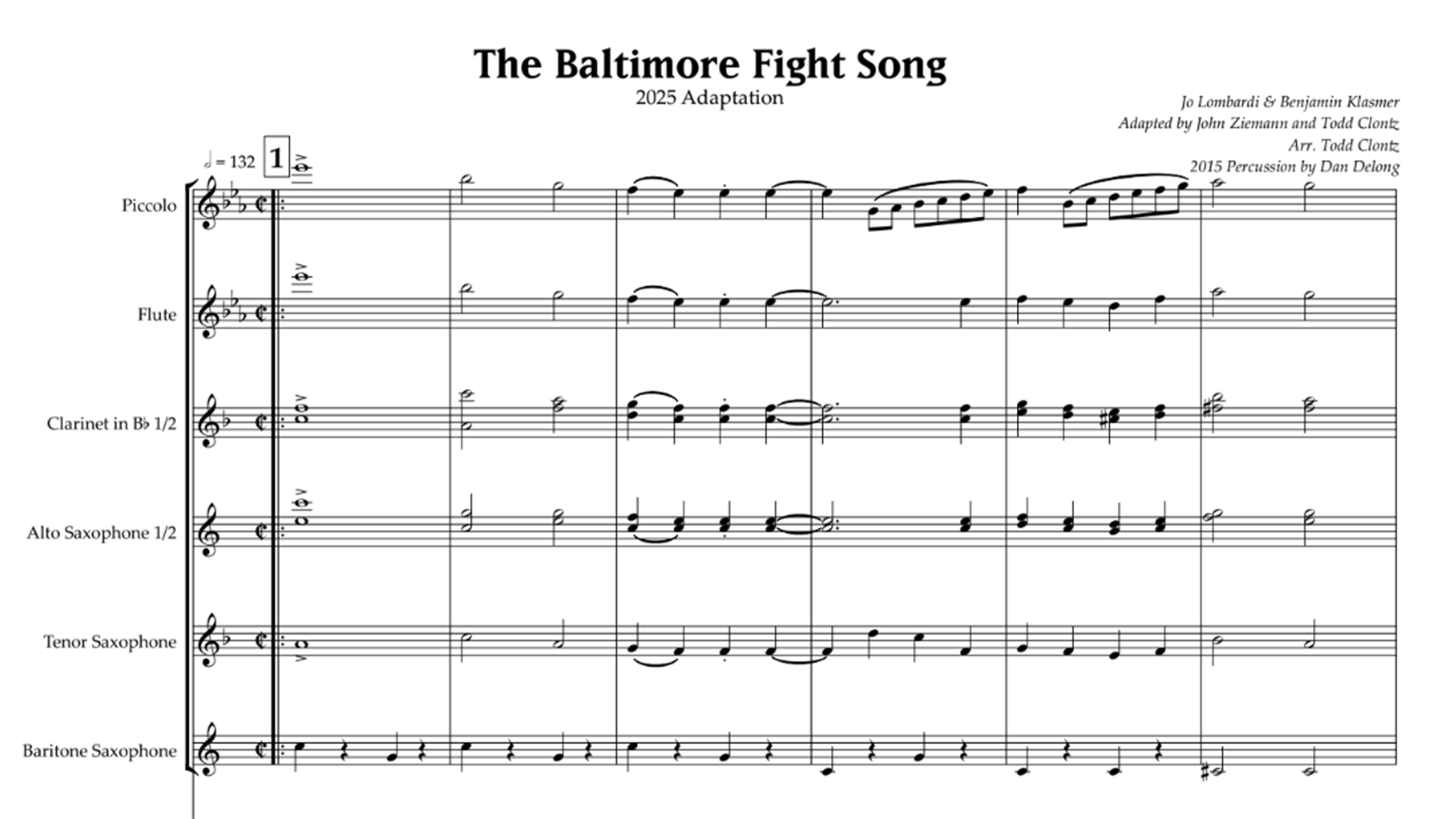 Ravens Fight Song