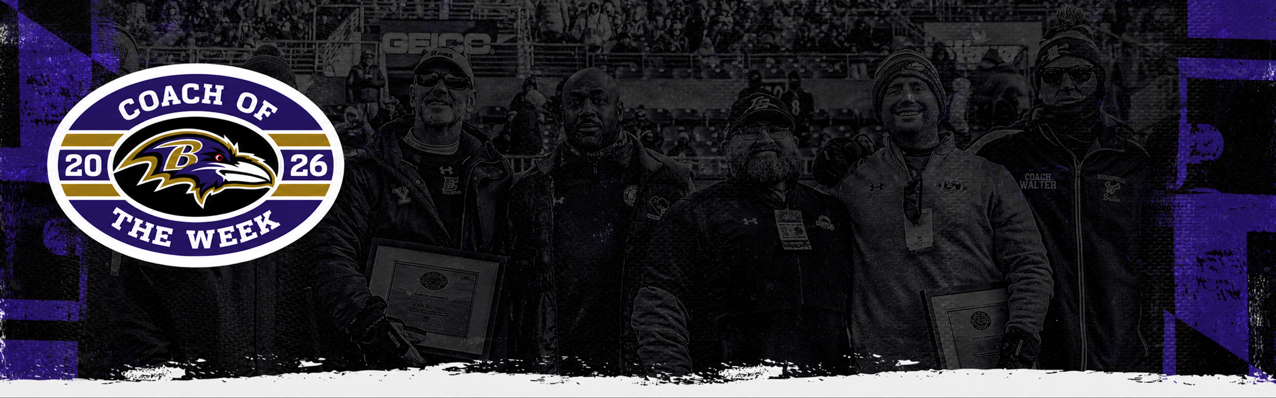 2026 HS Coach of the Week header