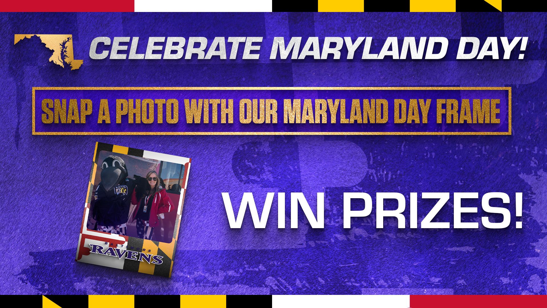 Maryland Day Photo Frame
