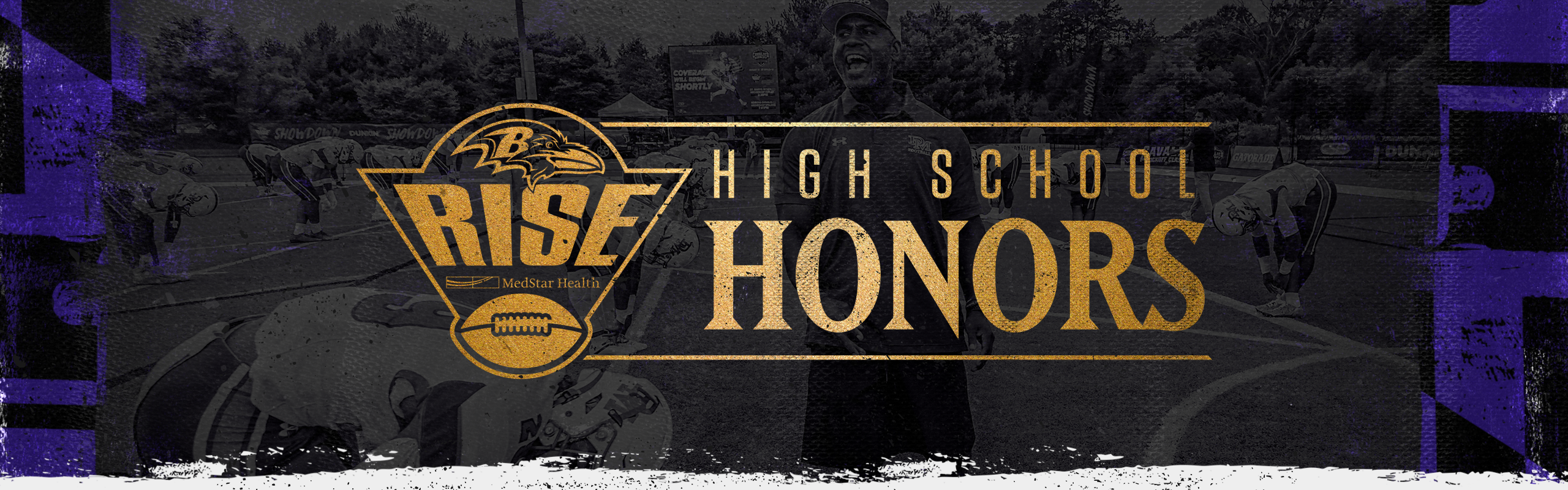 High School Honors Program - Page Header