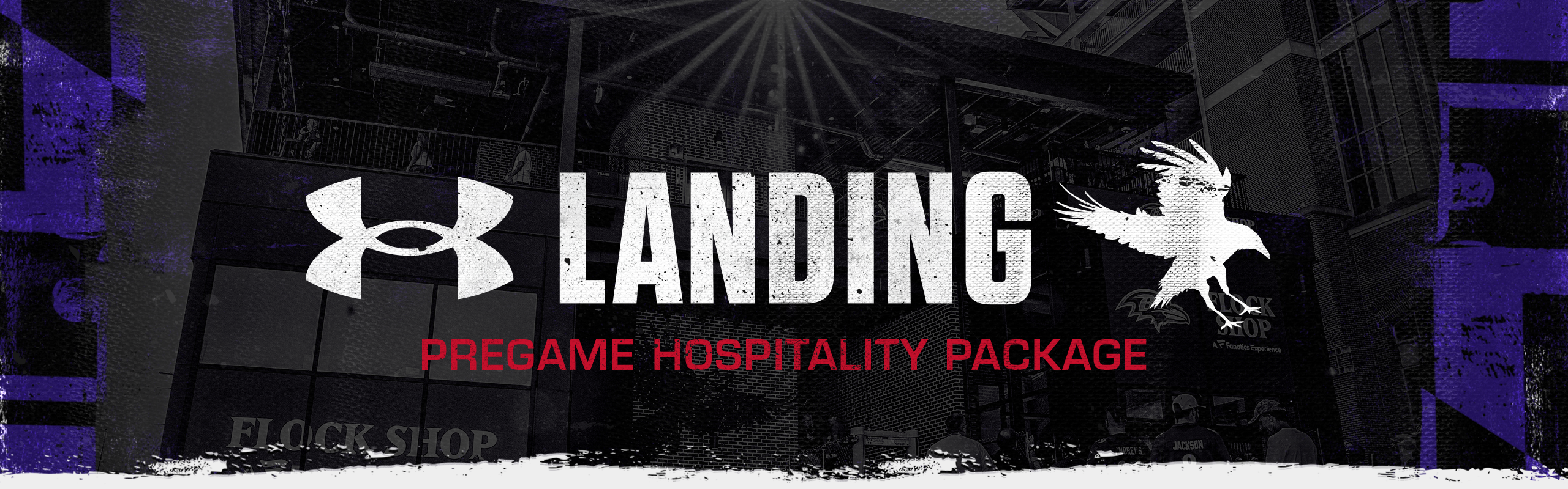 Landing Header