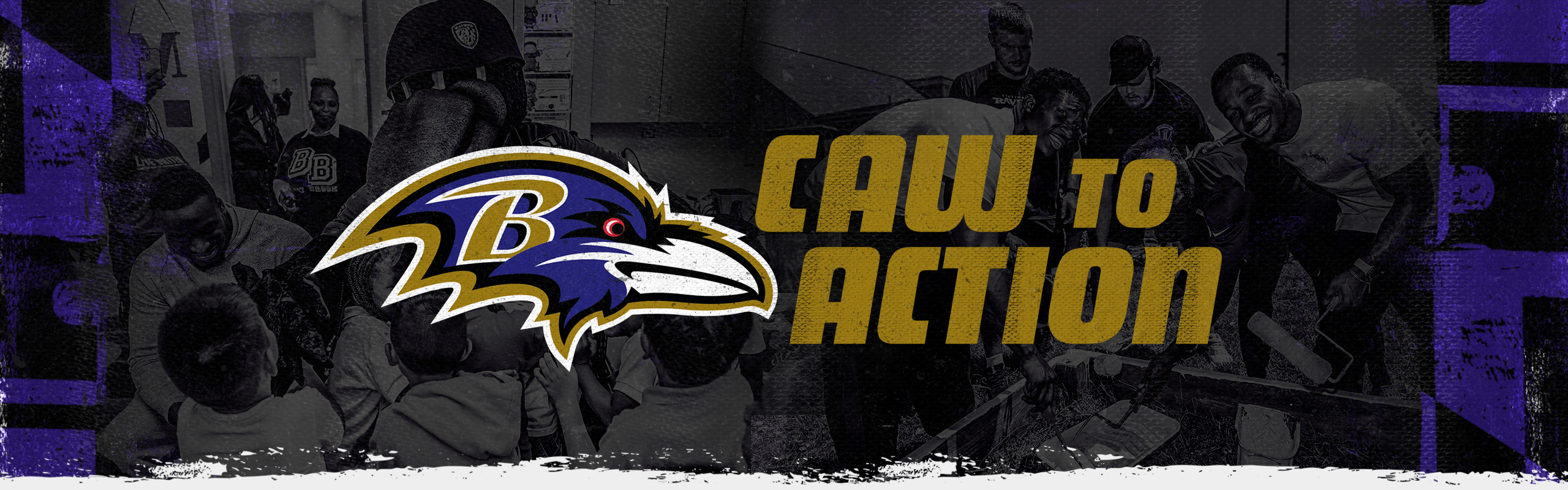 Caw to Action Header