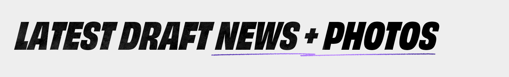 Draft News Photos