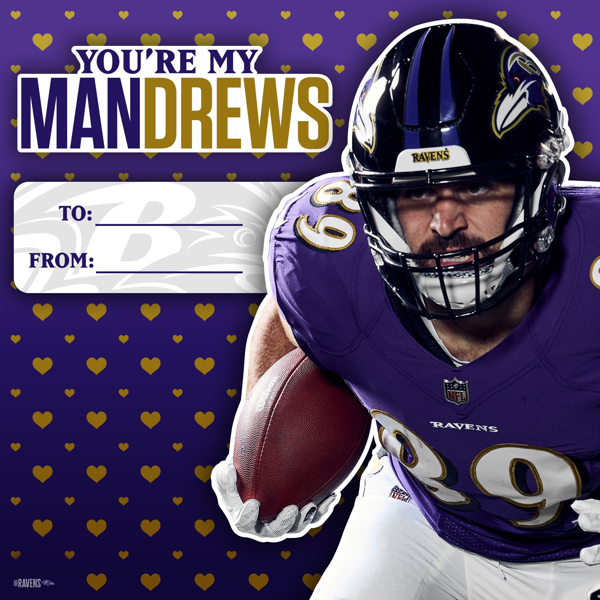 Open Valentine's Day Card