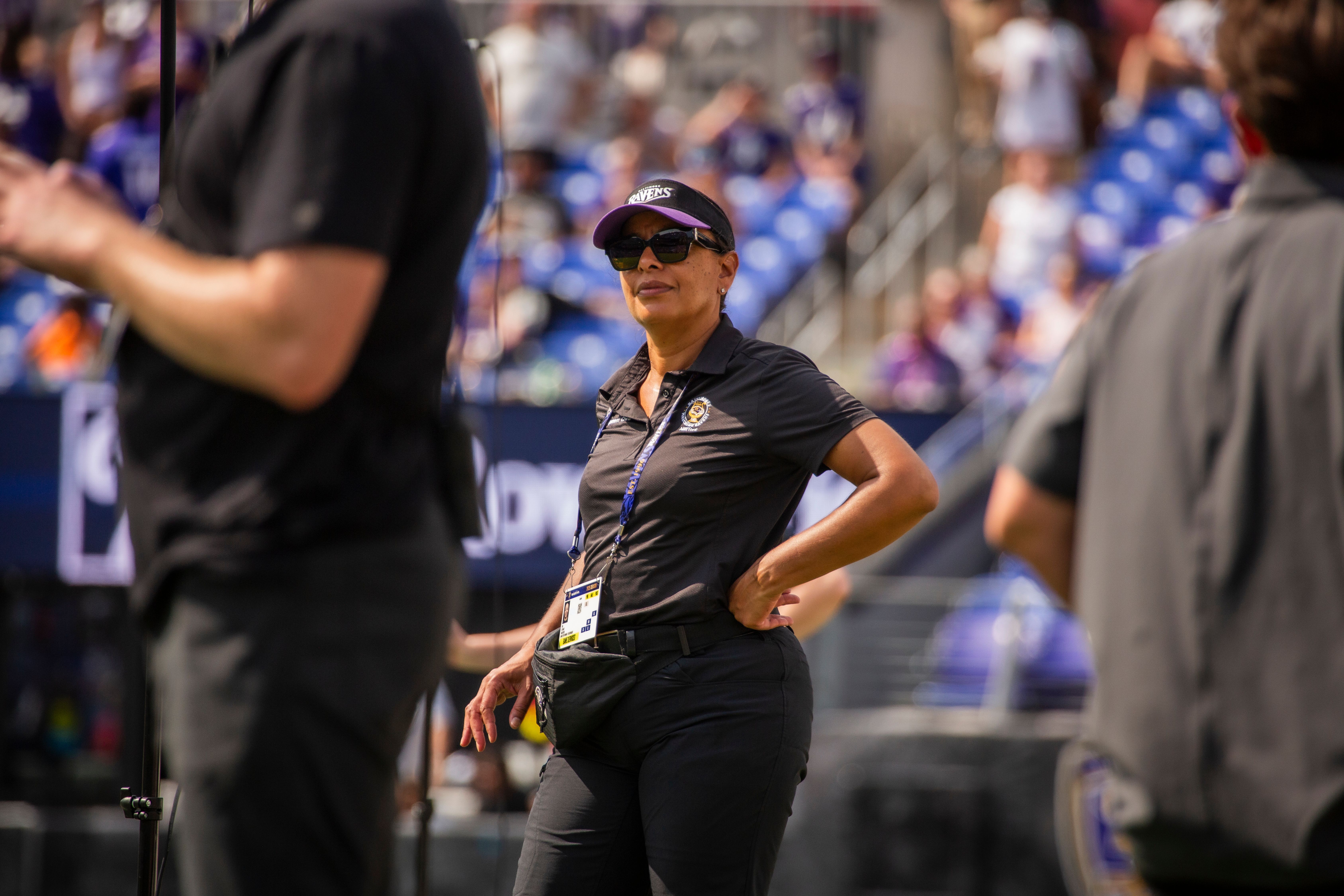 Become a Marching Ravens Crew Member