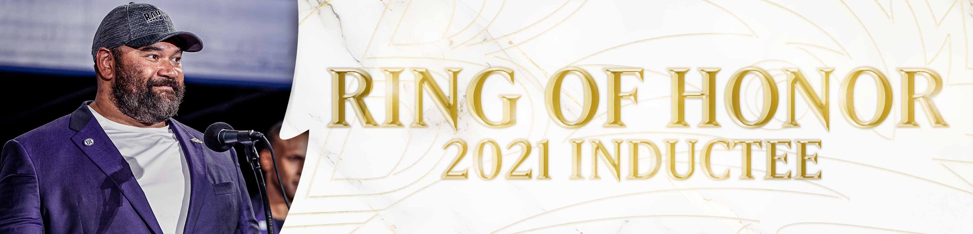 Ring of Honor - Haloti-ngata