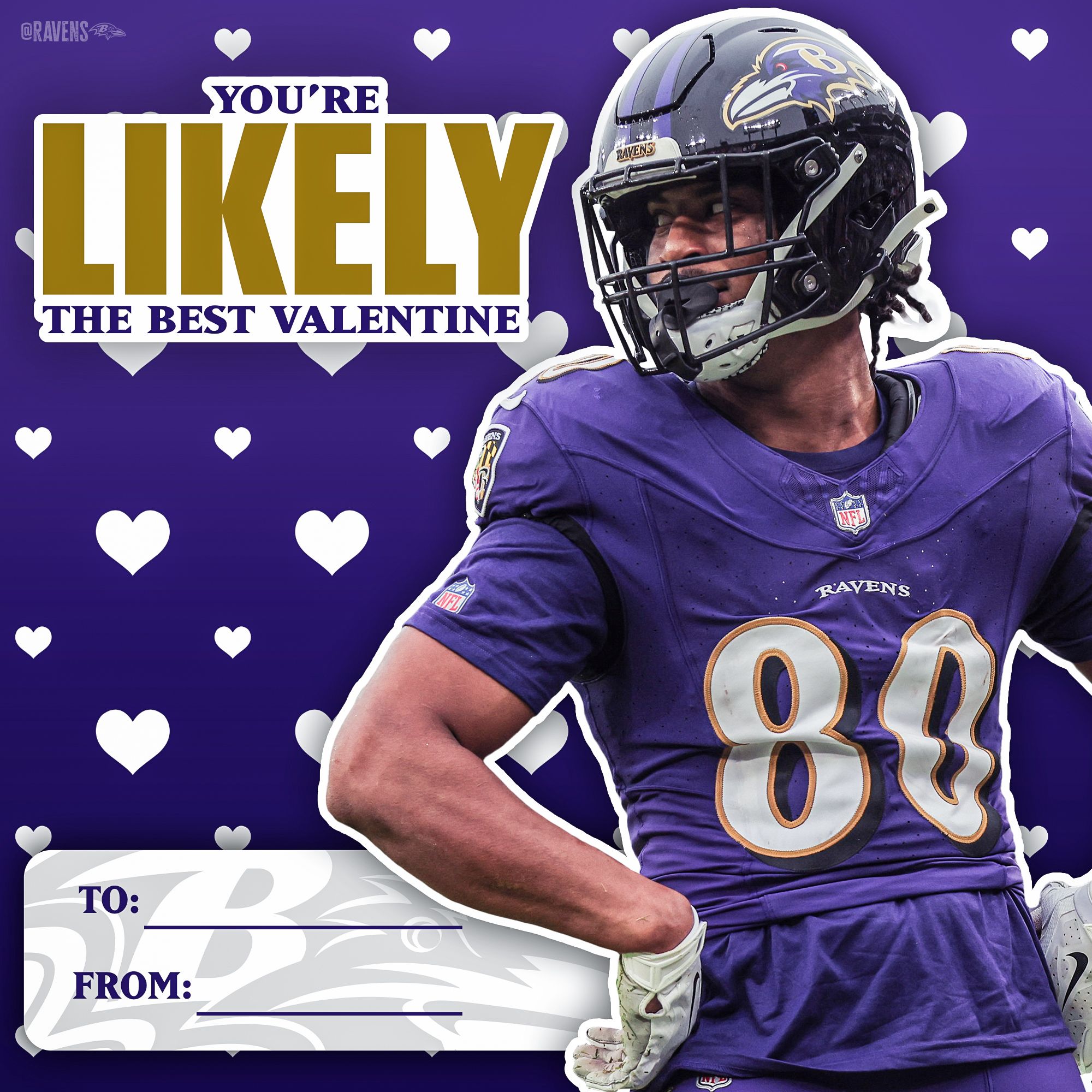 Open Valentine's Day Card
