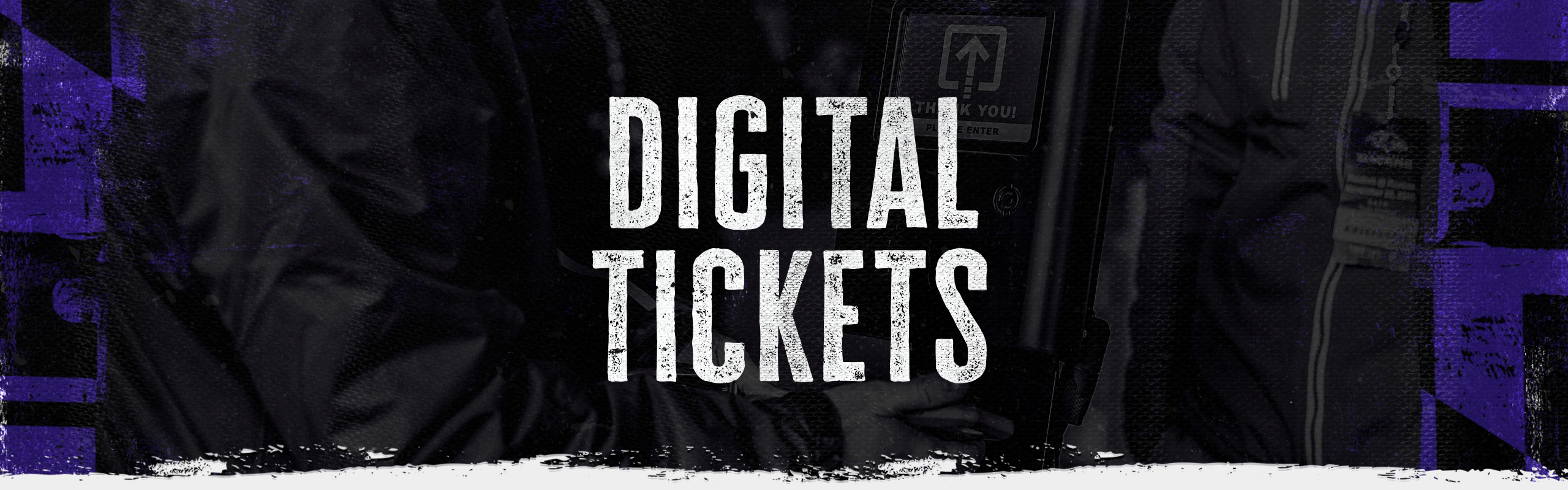 Digital Tickets Header
