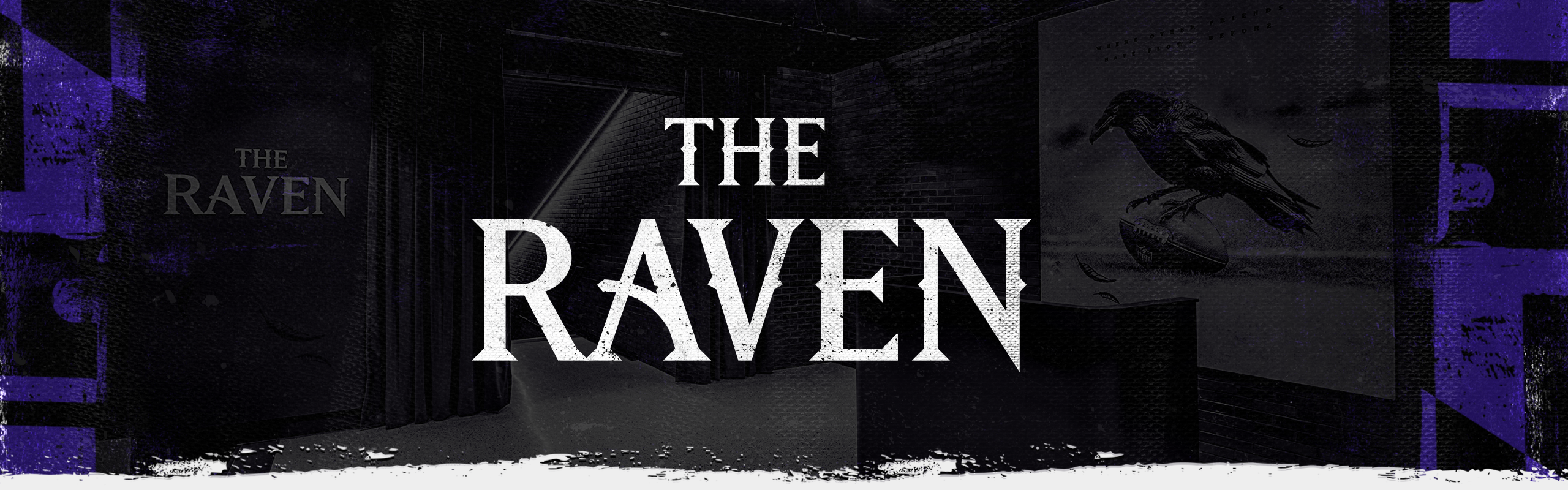 The Raven Header