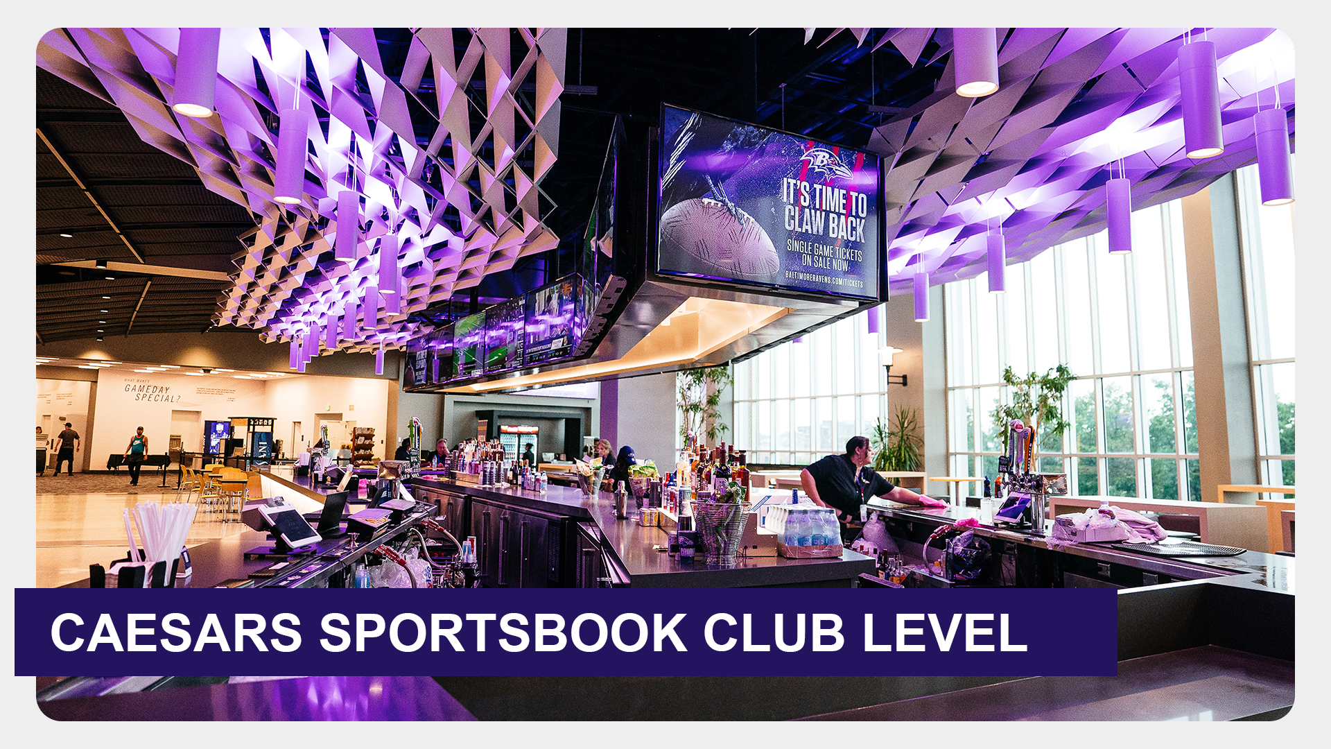 Caesar Club Level Tout