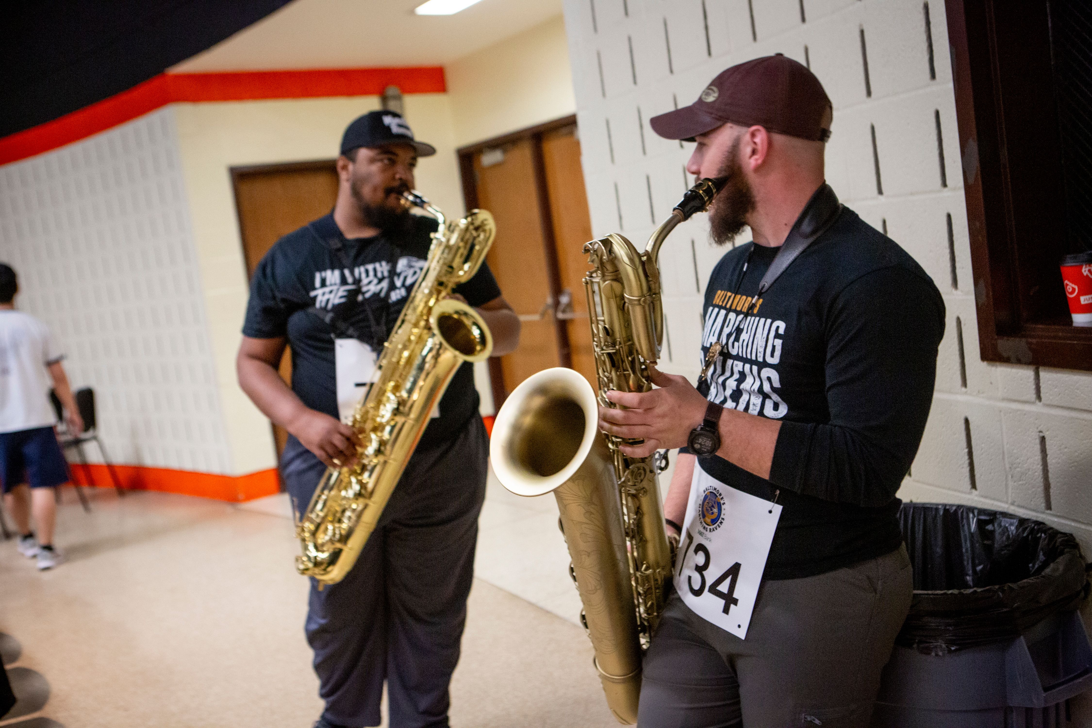Interested in Joining the Marching Ravens?