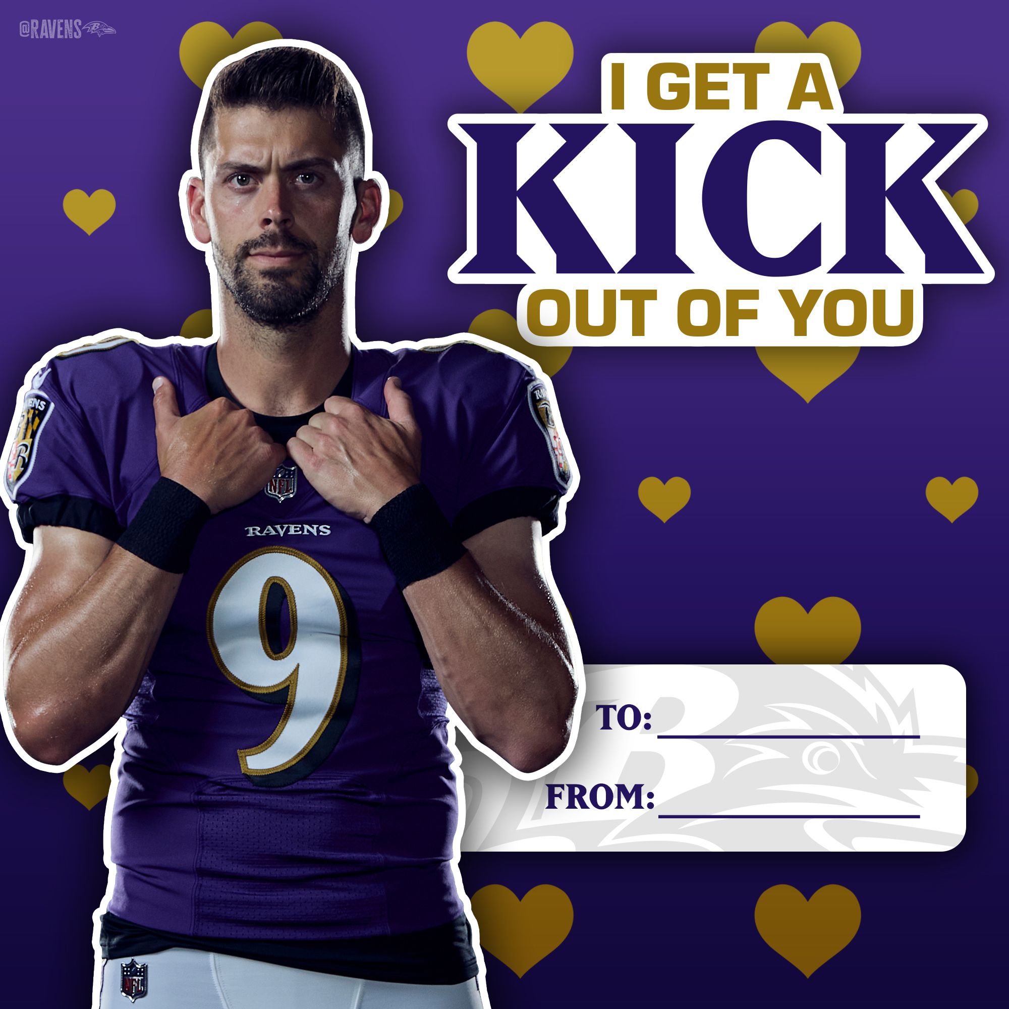 Open Valentine's Day Card
