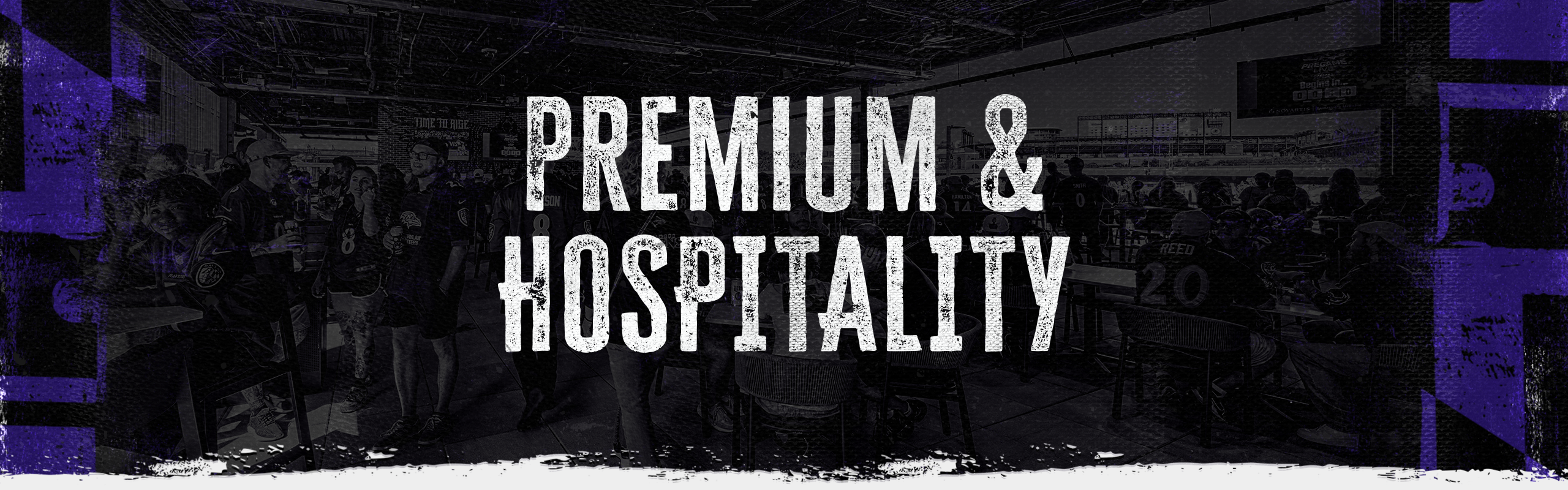 Premium Hospitality Header