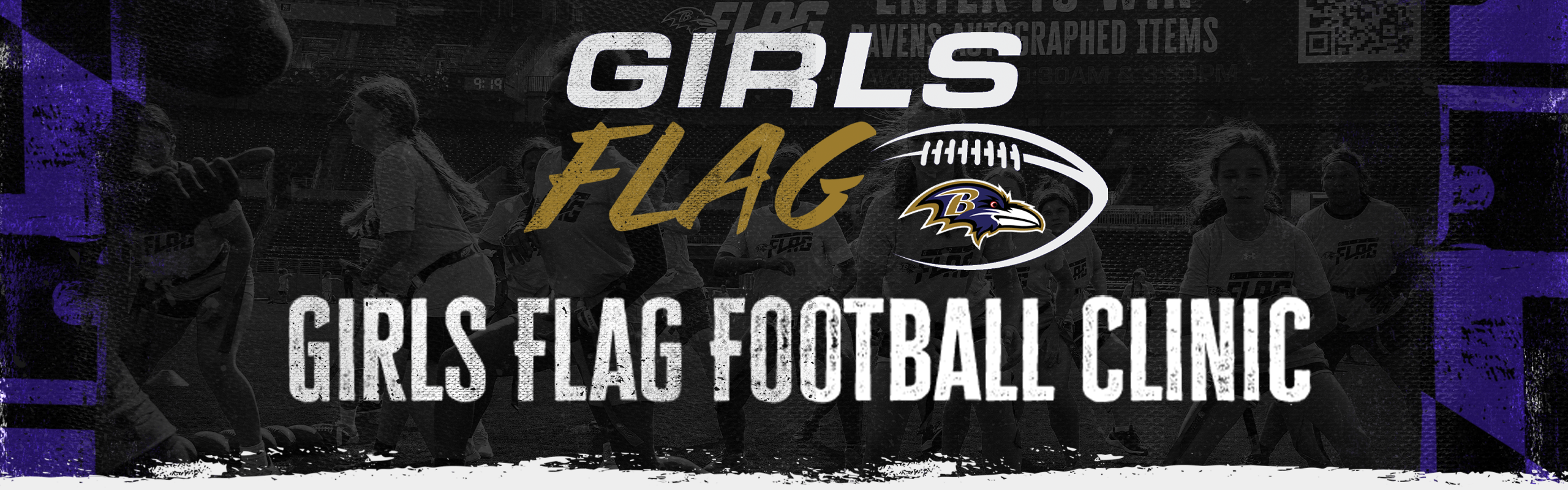girls flag clinic