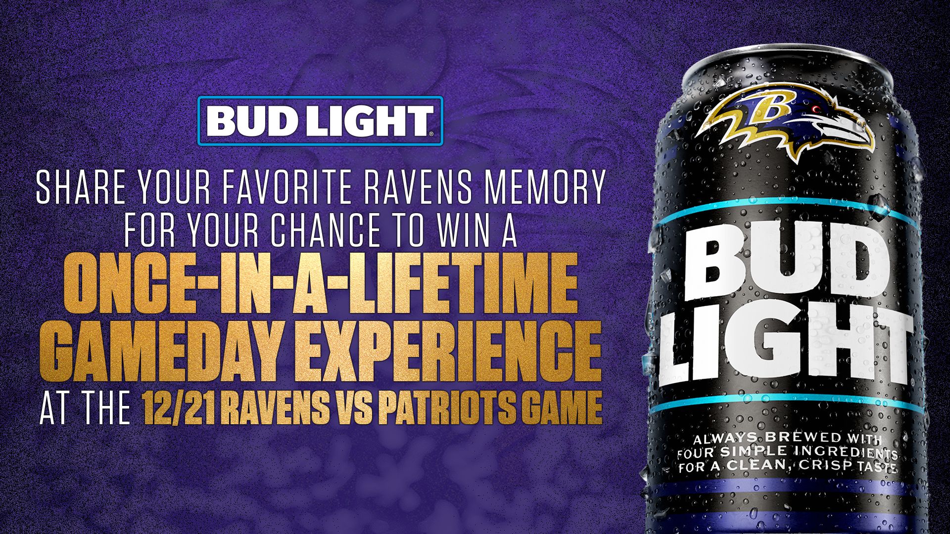 Budlight 30 Cheers for 30 Years Sweepstakes