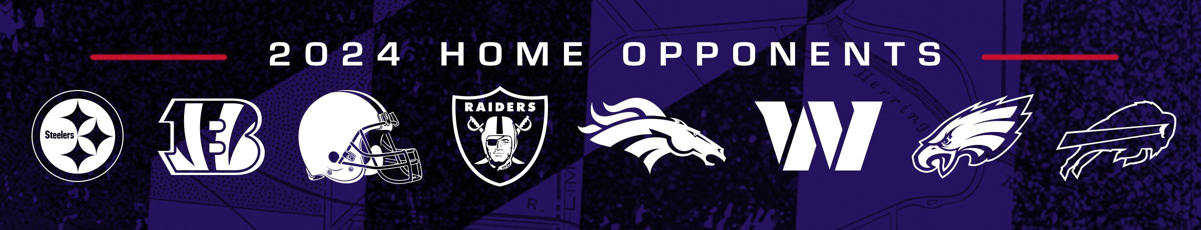 Ravens 2023 NFL Schedule  Baltimore Ravens –