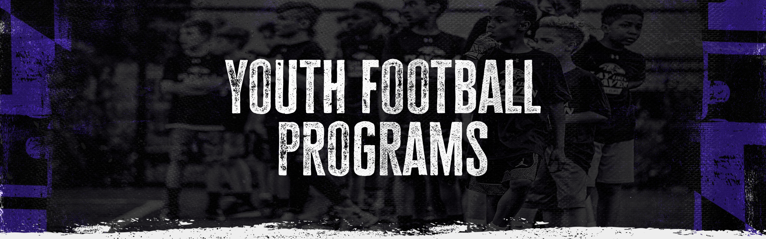 Youth Football Header