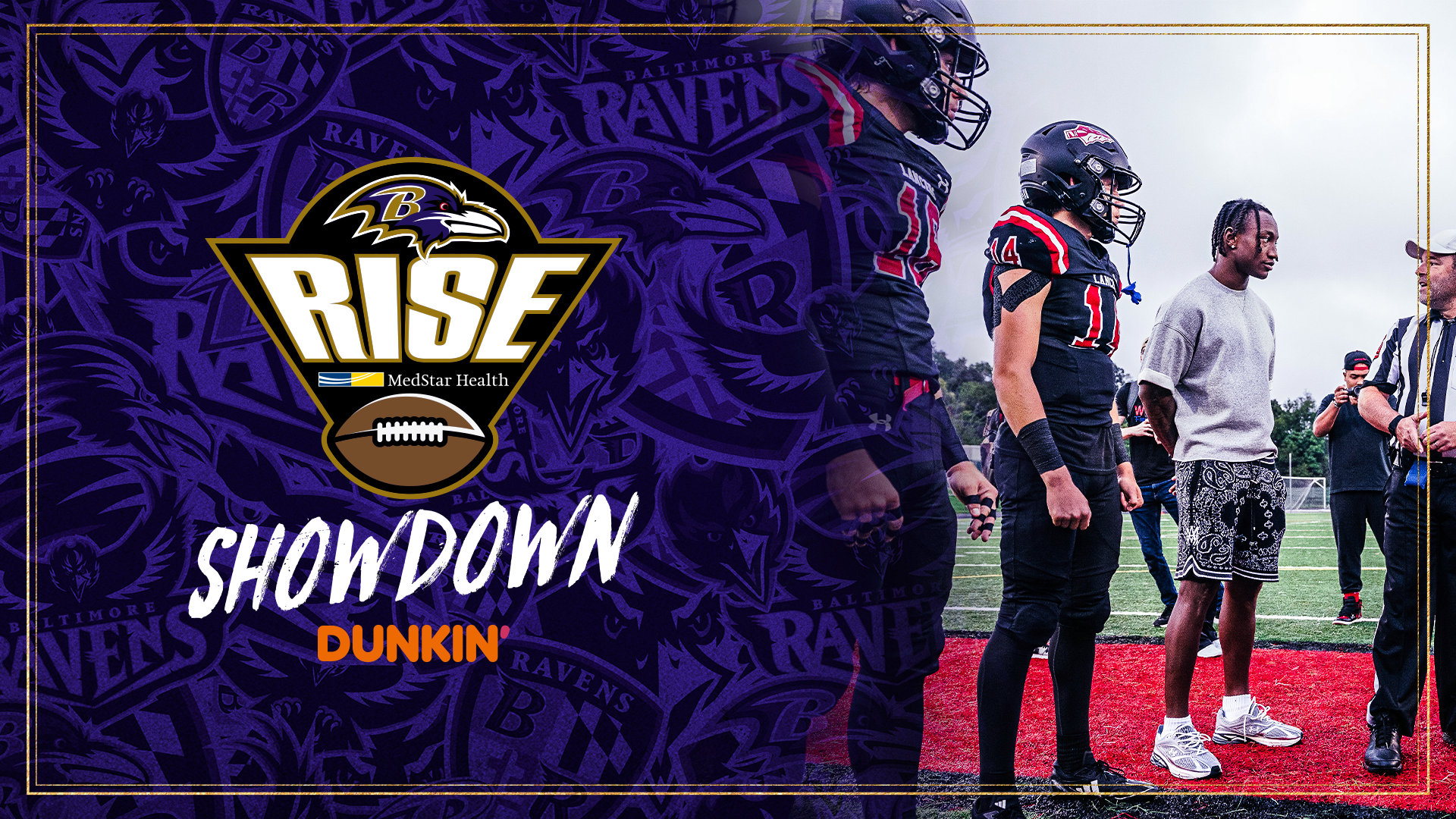 RISE High School Football Showdown presented by Dunkin’