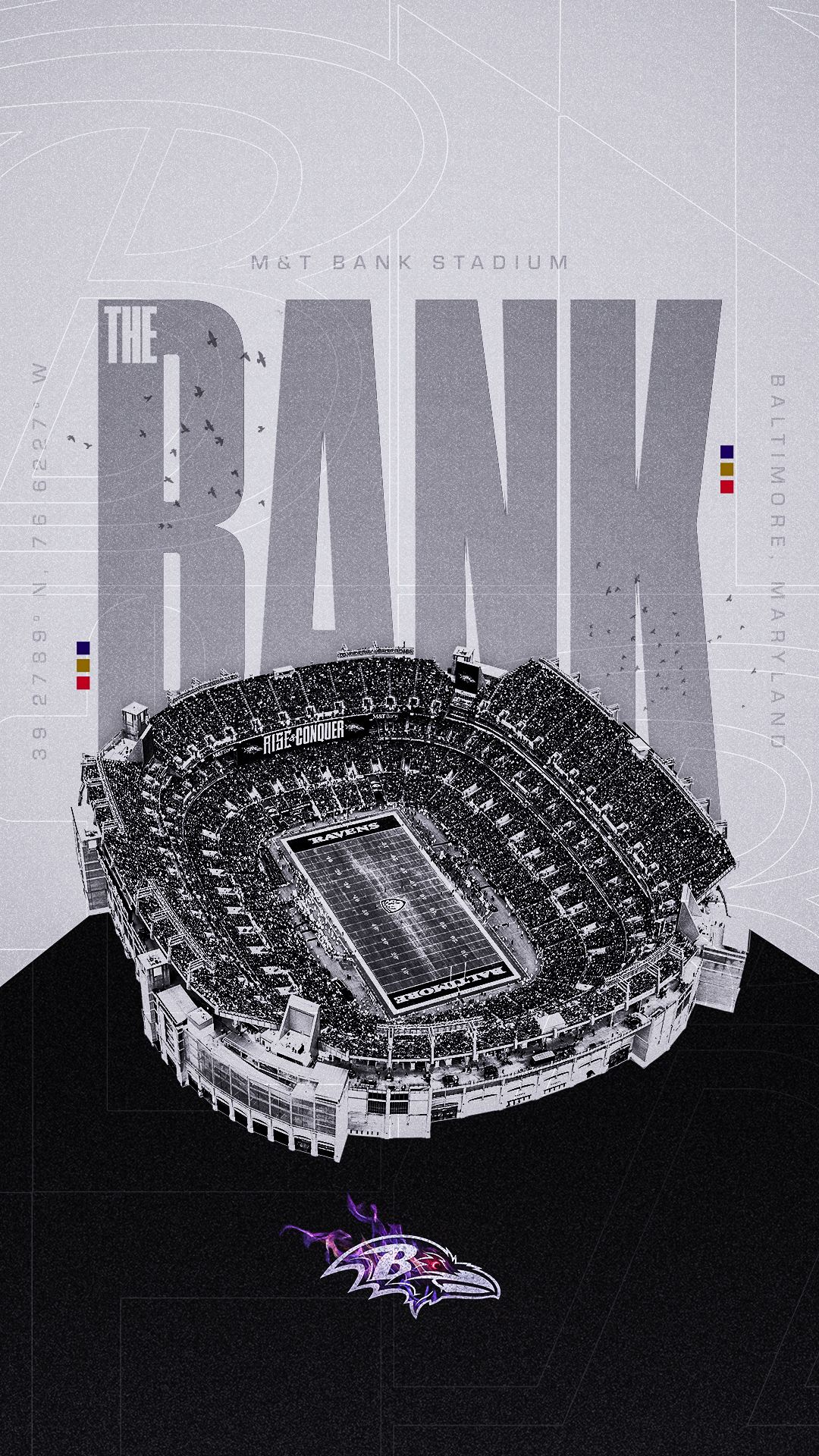 The Bank iPhone Wallpaper