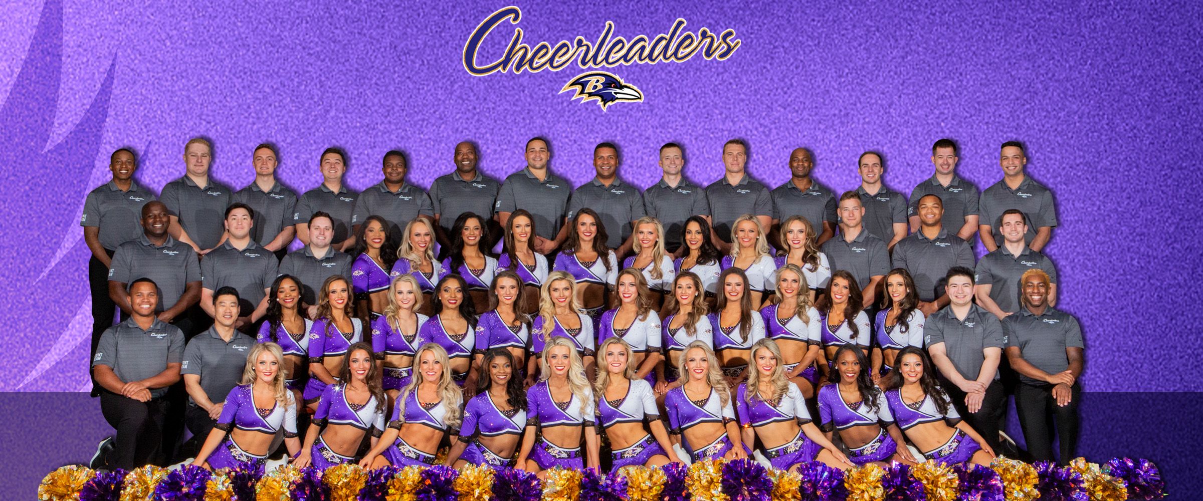 Cheerleaders TEAM PHOTO Website Header